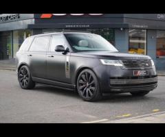 Land Rover Range Rover This 2023 Land Rover Range Rover P615 V8 SV offers an exceptional blend of lu - 6