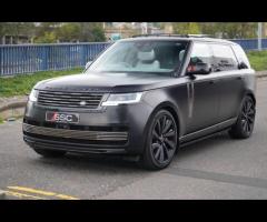 Land Rover Range Rover This 2023 Land Rover Range Rover P615 V8 SV offers an exceptional blend of lu - 8