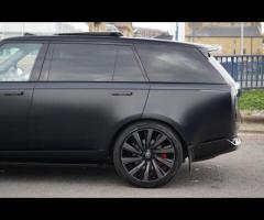 Land Rover Range Rover This 2023 Land Rover Range Rover P615 V8 SV offers an exceptional blend of lu - 11