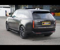 Land Rover Range Rover This 2023 Land Rover Range Rover P615 V8 SV offers an exceptional blend of lu - 12