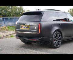 Land Rover Range Rover This 2023 Land Rover Range Rover P615 V8 SV offers an exceptional blend of lu - 38