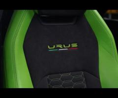 Lamborghini Urus Stunning and Rare Urus Pearl Capsule Finished In Verde Mantis With Q-Citura Nero Ad - 27