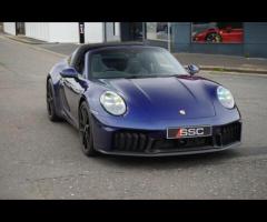 Porsche 911 Stunning 992 Carrera 4 GTS Targa. Finished In Gentian Blue Metallic With Electric and Me - 5
