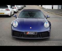 Porsche 911 Stunning 992 Carrera 4 GTS Targa. Finished In Gentian Blue Metallic With Electric and Me - 6
