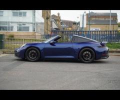 Porsche 911 Stunning 992 Carrera 4 GTS Targa. Finished In Gentian Blue Metallic With Electric and Me - 8