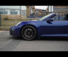 Porsche 911 Stunning 992 Carrera 4 GTS Targa. Finished In Gentian Blue Metallic With Electric and Me - 9