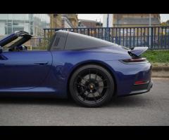 Porsche 911 Stunning 992 Carrera 4 GTS Targa. Finished In Gentian Blue Metallic With Electric and Me - 10