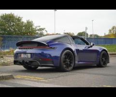 Porsche 911 Stunning 992 Carrera 4 GTS Targa. Finished In Gentian Blue Metallic With Electric and Me - 13