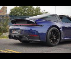 Porsche 911 Stunning 992 Carrera 4 GTS Targa. Finished In Gentian Blue Metallic With Electric and Me - 14