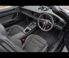 Porsche 911 Stunning 992 Carrera 4 GTS Targa. Finished In Gentian Blue Metallic With Electric and Me - 16