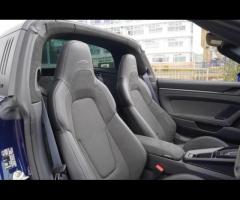 Porsche 911 Stunning 992 Carrera 4 GTS Targa. Finished In Gentian Blue Metallic With Electric and Me - 19