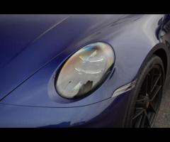 Porsche 911 Stunning 992 Carrera 4 GTS Targa. Finished In Gentian Blue Metallic With Electric and Me - 27