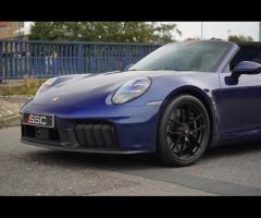 Porsche 911 Stunning 992 Carrera 4 GTS Targa. Finished In Gentian Blue Metallic With Electric and Me - 28