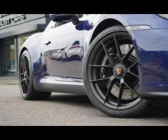Porsche 911 Stunning 992 Carrera 4 GTS Targa. Finished In Gentian Blue Metallic With Electric and Me - 29