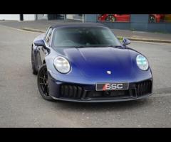 Porsche 911 Stunning 992 Carrera 4 GTS Targa. Finished In Gentian Blue Metallic With Electric and Me - 30