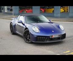 Porsche 911 Stunning 992 Carrera 4 GTS Targa. Finished In Gentian Blue Metallic With Electric and Me - 32