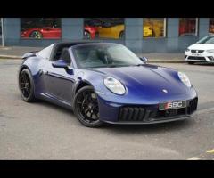 Porsche 911 Stunning 992 Carrera 4 GTS Targa. Finished In Gentian Blue Metallic With Electric and Me - 33