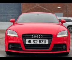 Audi TT THIS CAR COMES WITH 6 MONTHS WARRANTY , BREAKDOWN COVER & RECOVERY++ 

REAR PARKING SENS - 2