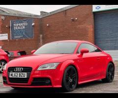 Audi TT THIS CAR COMES WITH 6 MONTHS WARRANTY , BREAKDOWN COVER & RECOVERY++ 

REAR PARKING SENS - 3