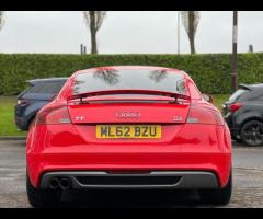 Audi TT THIS CAR COMES WITH 6 MONTHS WARRANTY , BREAKDOWN COVER & RECOVERY++ 

REAR PARKING SENS - 4