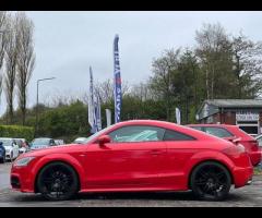 Audi TT THIS CAR COMES WITH 6 MONTHS WARRANTY , BREAKDOWN COVER & RECOVERY++ 

REAR PARKING SENS - 8