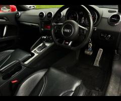 Audi TT THIS CAR COMES WITH 6 MONTHS WARRANTY , BREAKDOWN COVER & RECOVERY++ 

REAR PARKING SENS - 9