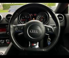 Audi TT THIS CAR COMES WITH 6 MONTHS WARRANTY , BREAKDOWN COVER & RECOVERY++ 

REAR PARKING SENS - 11