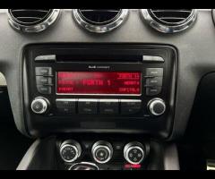 Audi TT THIS CAR COMES WITH 6 MONTHS WARRANTY , BREAKDOWN COVER & RECOVERY++ 

REAR PARKING SENS - 17