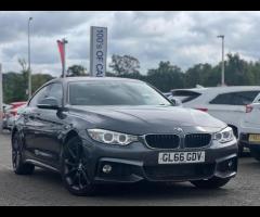 BMW 4 Series Gran Coupe THIS CAR COMES WITH 6 MONTHS WARRANTY, BREAKDOWN COVER AND RECOVERY ++
18" A