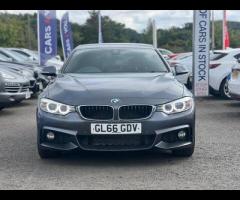 BMW 4 Series Gran Coupe THIS CAR COMES WITH 6 MONTHS WARRANTY, BREAKDOWN COVER AND RECOVERY ++
18" A - 2