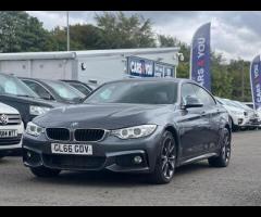 BMW 4 Series Gran Coupe THIS CAR COMES WITH 6 MONTHS WARRANTY, BREAKDOWN COVER AND RECOVERY ++
18" A - 3