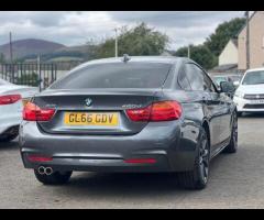 BMW 4 Series Gran Coupe THIS CAR COMES WITH 6 MONTHS WARRANTY, BREAKDOWN COVER AND RECOVERY ++
18" A - 6