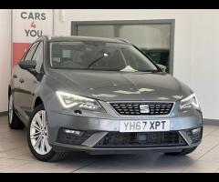 SEAT Leon THIS CAR COMES WITH 6 MONTHS WARRANTY , BREAKDOWN COVER & RECOVERY +

Front and rear p