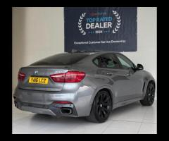 BMW X6 THIS CAR COMES WITH 6 MONTHS WARRANTY , BREAKDOWN COVER & RECOVERY +

FRONT AND REAR PARK - 4