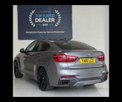 BMW X6 THIS CAR COMES WITH 6 MONTHS WARRANTY , BREAKDOWN COVER & RECOVERY +

FRONT AND REAR PARK - 5