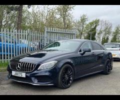 Mercedes-Benz CLS THIS CAR COMES WITH 6 MONTHS WARRANTY, BREAKDOWN COVER AND RECOVERY ++

FULL LEATH - 3