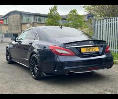 Mercedes-Benz CLS THIS CAR COMES WITH 6 MONTHS WARRANTY, BREAKDOWN COVER AND RECOVERY ++

FULL LEATH - 5
