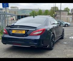 Mercedes-Benz CLS THIS CAR COMES WITH 6 MONTHS WARRANTY, BREAKDOWN COVER AND RECOVERY ++

FULL LEATH - 7