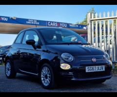Fiat 500 THIS CAR COMES WITH 6 MONTHS WARRANTY, BREAKDOWN COVER AND RECOVERY.

ULEZ COMPLIANT +

CLI