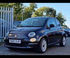 Fiat 500 THIS CAR COMES WITH 6 MONTHS WARRANTY, BREAKDOWN COVER AND RECOVERY.

ULEZ COMPLIANT +

CLI - 3