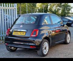 Fiat 500 THIS CAR COMES WITH 6 MONTHS WARRANTY, BREAKDOWN COVER AND RECOVERY.

ULEZ COMPLIANT +

CLI - 4