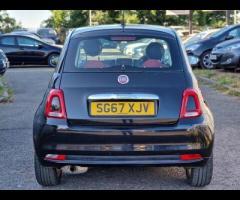 Fiat 500 THIS CAR COMES WITH 6 MONTHS WARRANTY, BREAKDOWN COVER AND RECOVERY.

ULEZ COMPLIANT +

CLI - 5