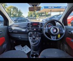 Fiat 500 THIS CAR COMES WITH 6 MONTHS WARRANTY, BREAKDOWN COVER AND RECOVERY.

ULEZ COMPLIANT +

CLI - 7