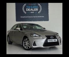 Lexus IS THIS CAR COMES WITH 6 MONTHS WARRANTY , BREAKDOWN COVER & RECOVERY +

FRONT HEATED SEAT