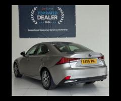 Lexus IS THIS CAR COMES WITH 6 MONTHS WARRANTY , BREAKDOWN COVER & RECOVERY +

FRONT HEATED SEAT - 5