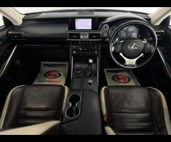 Lexus IS THIS CAR COMES WITH 6 MONTHS WARRANTY , BREAKDOWN COVER & RECOVERY +

FRONT HEATED SEAT - 11