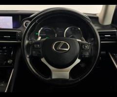 Lexus IS THIS CAR COMES WITH 6 MONTHS WARRANTY , BREAKDOWN COVER & RECOVERY +

FRONT HEATED SEAT - 12