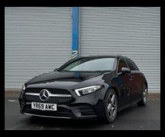 Mercedes-Benz A Class THIS CAR COMES WITH 6 MONTHS WARRANTY , BREAKDOWN COVER & RECOVERY +

Fron - 2