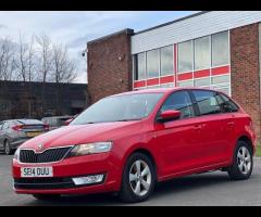 Skoda Rapid Spaceback THIS CAR COMES WITH 6 MONTHS WARRANTY , BREAKDOWN COVER & RECOVERY++ 

BLU