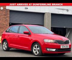 Skoda Rapid Spaceback THIS CAR COMES WITH 6 MONTHS WARRANTY , BREAKDOWN COVER & RECOVERY++ 

BLU - 2